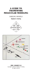 Molecular Modeling Guide