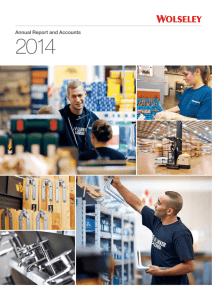 Wolseley Annual Report 2014