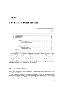 The Silicon Pixel Tracker