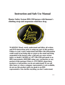 Manual - Hunter Safety System