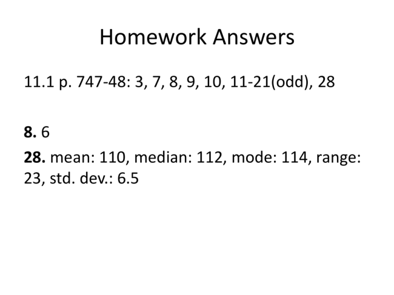 weebly homework answers