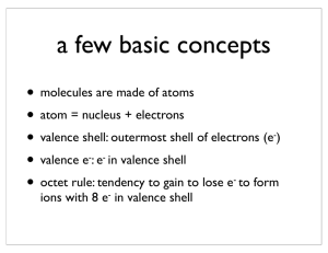 a few basic concepts