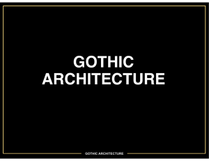 3d - Gothic Architecture