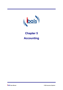Chapter 5 Accounting