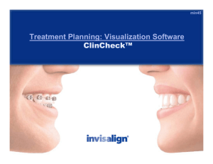 Treatment Visualization Software
