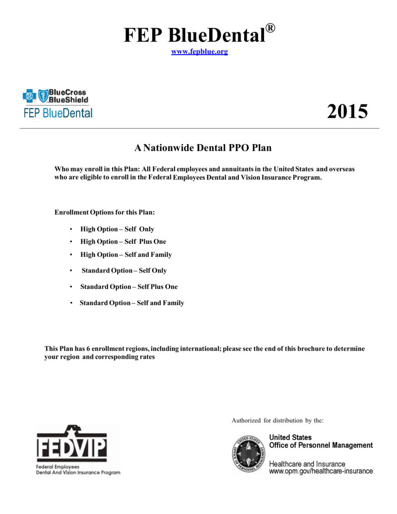 Fedvip Dental Rating Chart