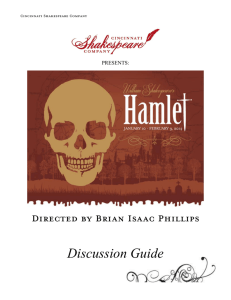 Hamlet Discussion Guide