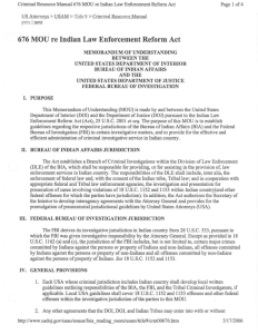 676 MOD re Indian Law Enforcement Reform Act