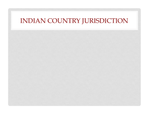 Indian Country Jurisdiction.pptx