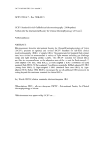 ISCEV ERG 2014 v4 7 1 - International Society for Clinical