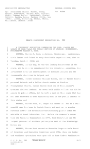 SC 580 - Mississippi Legislature