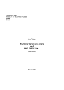 Maritime Communication and SMCP