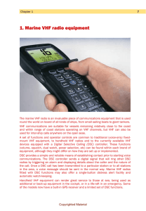 Marine VHF Radio Handbook