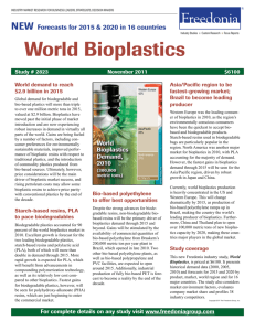World Bioplastics