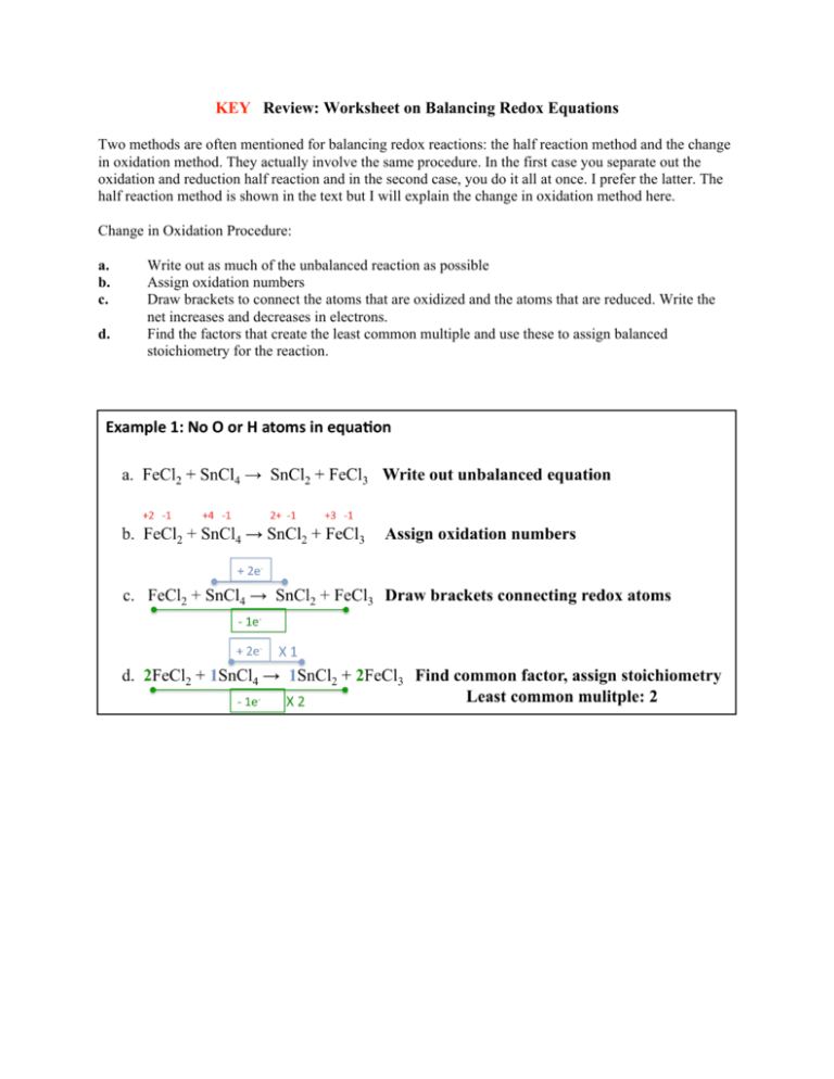 key-review-worksheet-on-balancing-redox-equations