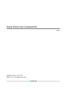 Stand Alone Uart Components