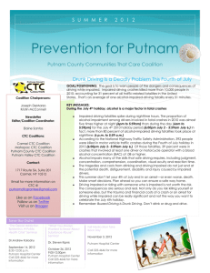 Prevention for Putnam