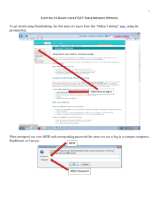 Smarthinking Screenshot Tour