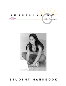 Smarthinking Student Handbook