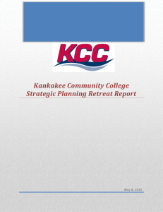 Kankakee Community College Environmental Scan