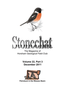 December 2011 - Horsham Geological Field Club