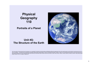 Physical Geography 110