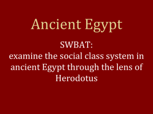 Ancient Egypt - White Plains Public Schools