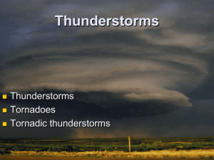 Thunderstorms II