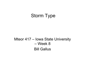 Storm Type - Iowa State University