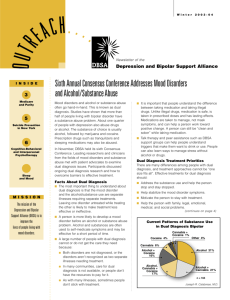DBSA Newsletter Wint 03-04 - Depression and Bipolar Support