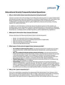 Educational Grants Frequently Asked Questions