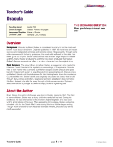 Dracula - National Geographic Learning