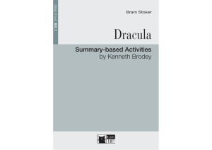 Dracula - Aheadbooks, Black Cat