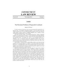 View PDF - Connecticut Law Review