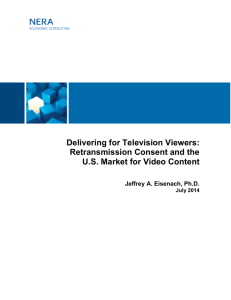 Delivering for Television Viewers