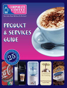 product & services guide product & services guide