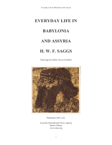 everyday life in babylonia and assyria hwf saggs