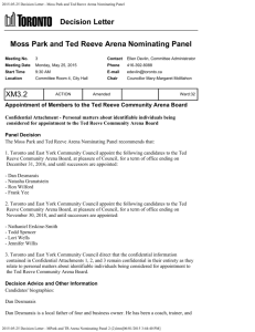 2015-05-25 Decision Letter - Moss Park and Ted