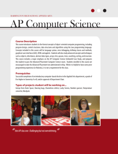 AP Computer Science