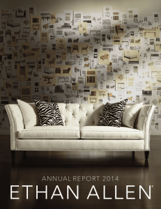 Ethan Allen Interiors Inc. 2014 Annual Report