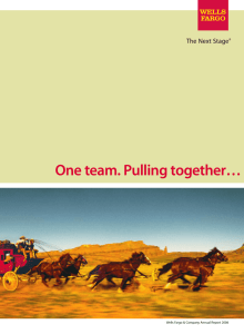 One team. Pulling together…