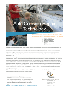 Auto Collision Repair Technology