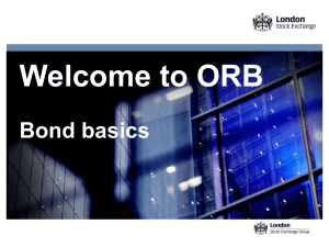 Bond Basics - London Stock Exchange