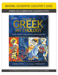 Treasury of Greek Mythology - National Geographic Children's Books