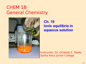 CHEM 42: Introductory Chemistry