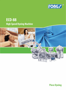 FONG'S Piece Dyeing ECO-88