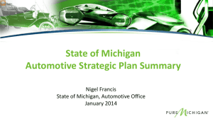 Auto Office Strategic Plan Summary for Web