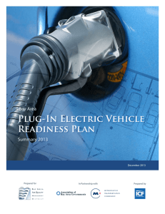 Bay Area—Plug-In Electric Vehicle Readiness Plan