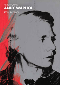 the Andy Warhol resource