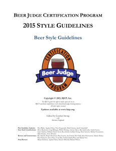 2015 style guidelines